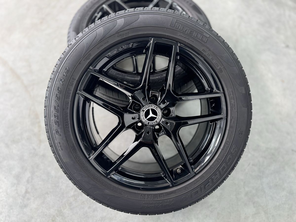 Mercedes  Glc R19 43 AMG SUV Coupe C253 Originale Blck 4