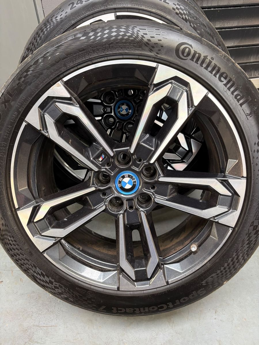 Bmw X1 X2 R19 Originale U10 U11 M871 Continetal de vara 44/2025 4