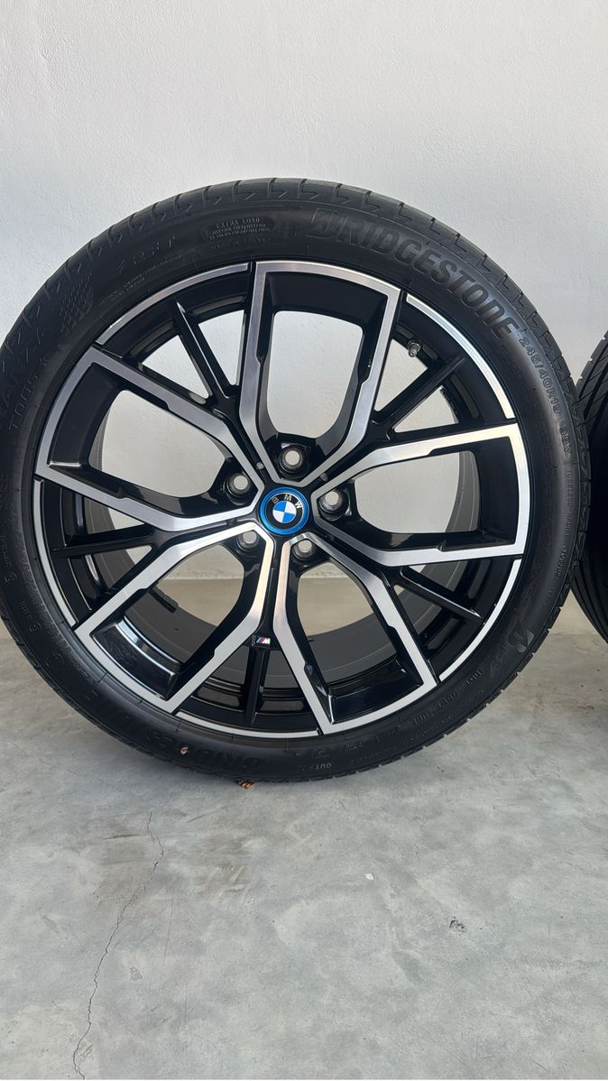 Bmw G30 R19 Seria 5 G31 Originale M845 Bridgestone 4