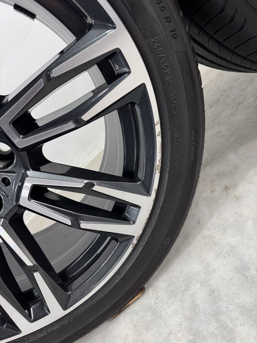 Bmw Seria 5 G60 R19 i5 Originale M935 Michelin de vara 2024 5