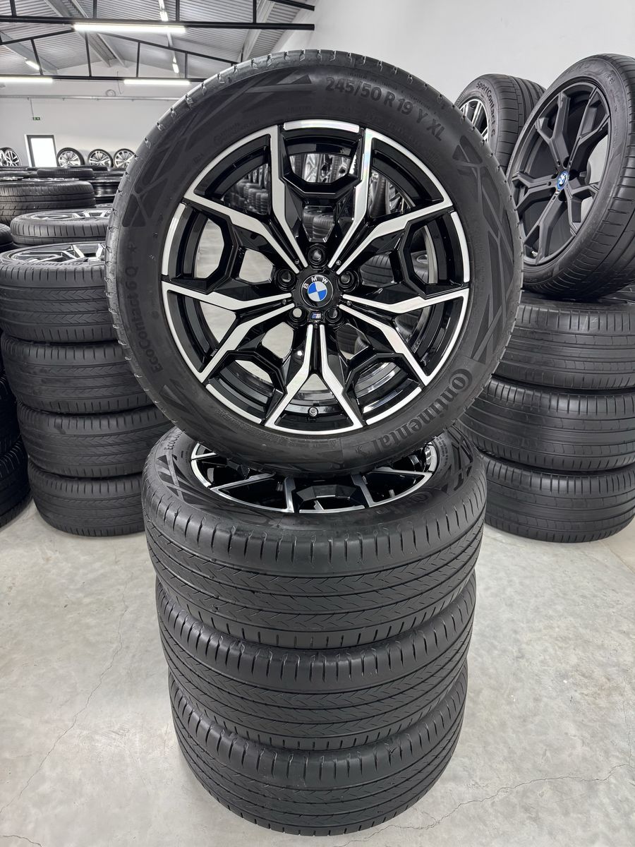 Bmw X3 X4 R19 G01 G02 Originale 887M Continental Vara 45/2024 2