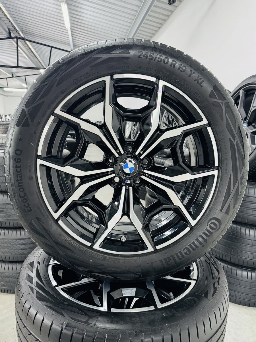 Bmw X3 X4 R19 G01 G02 Originale 887M Continental Vara 45/2024 3
