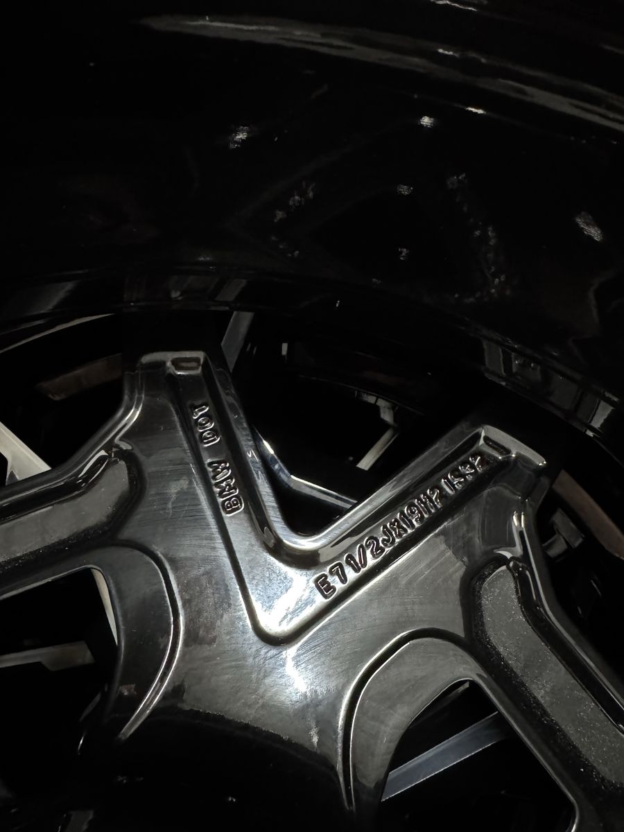 Bmw X3 X4 R19 G01 G02 Originale 887M Continental Vara 45/2024 4