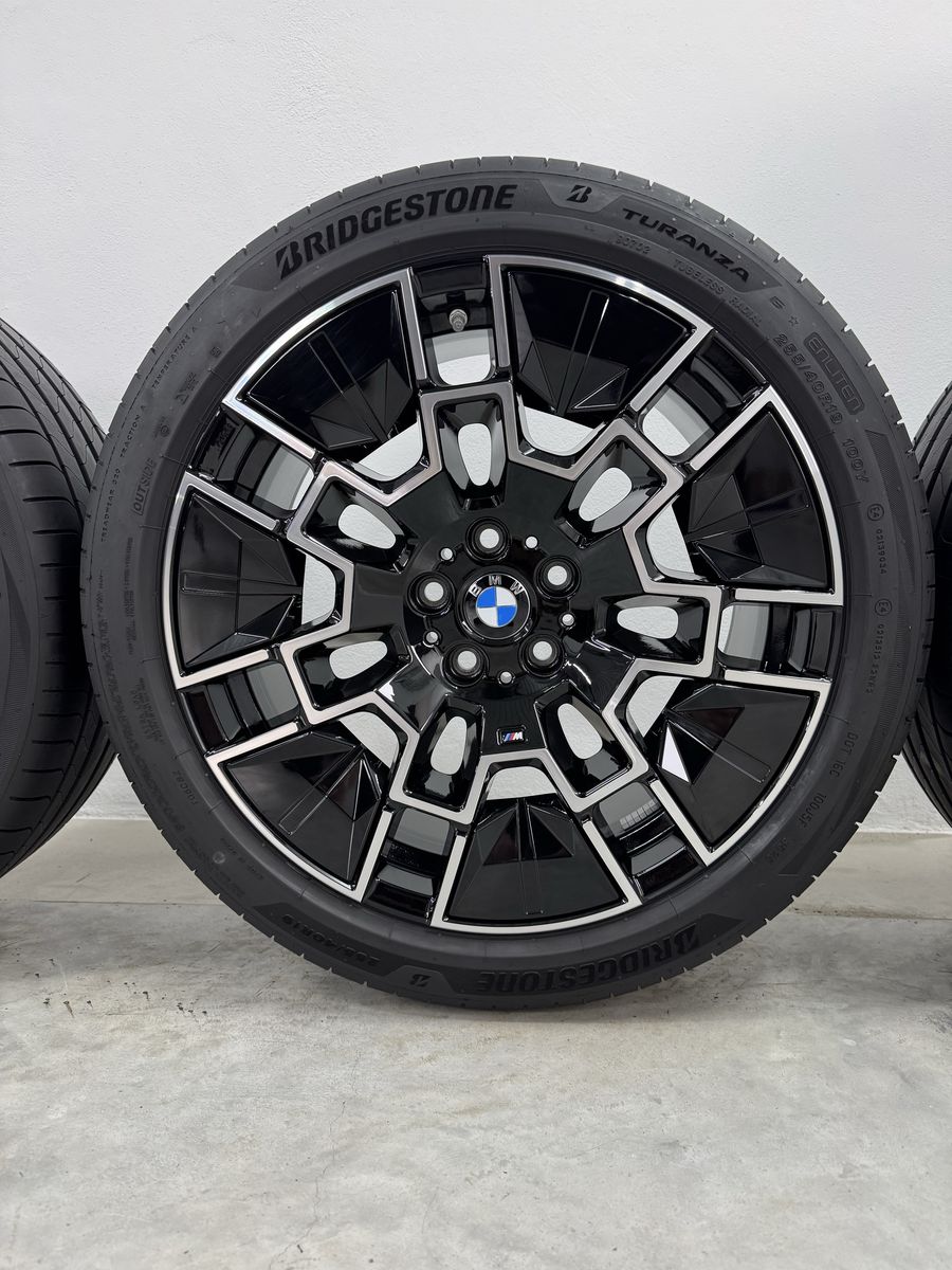 Bmw Seria 4 R19 G26 i4 Originale 996M Michelin 2025 3
