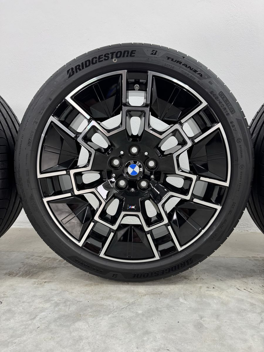 Bmw Seria 4 R19 G26 i4 Originale 996M Michelin 2025 5