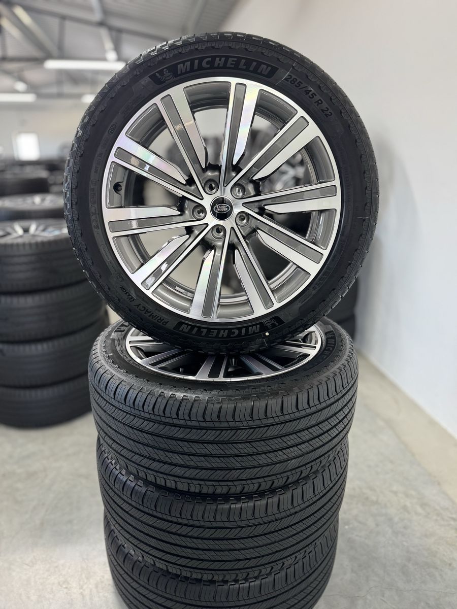 Range Rover Sport Vogue R22 Originale L460 Pirelli 2025 99% 5