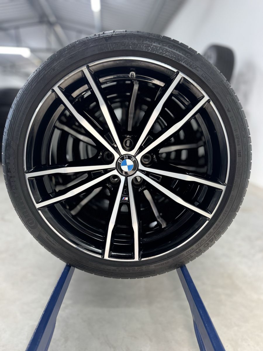 Bmw Seria 3 R19 Seria 4 G20 G21 Originale 791M Continental vara Runflat 2025 99% 2