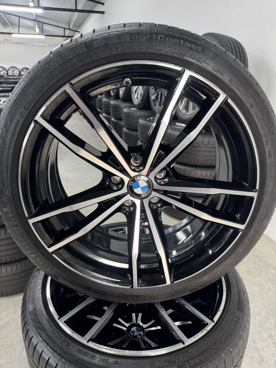 Bmw Seria 3 R19 Seria 4 G20 G21 Originale 791M Continental vara Runflat 2025 99% 3