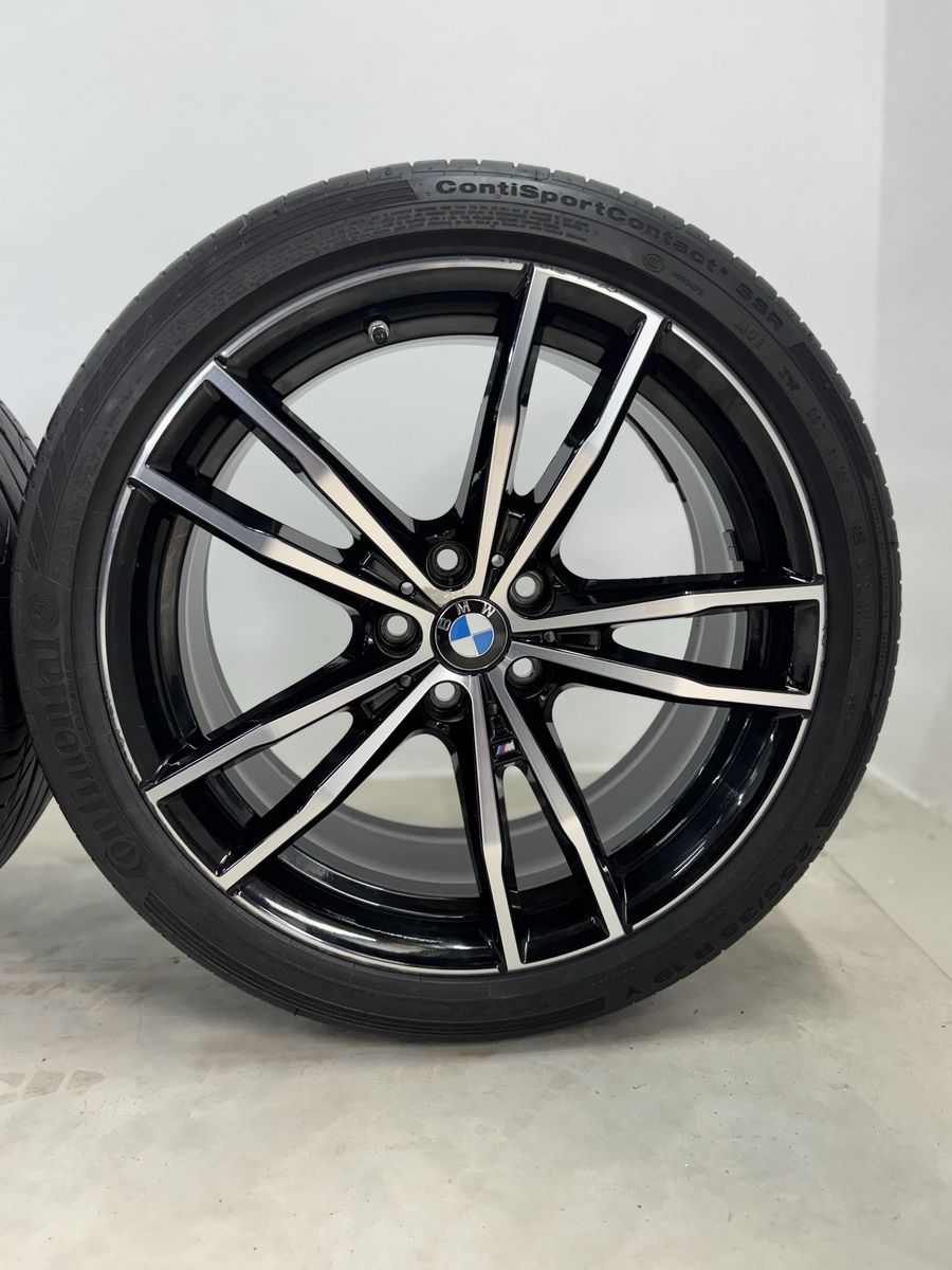 Bmw Seria 3 R19 Seria 4 G20 G21 Originale 791M Continental vara Runflat 2025 99% 4