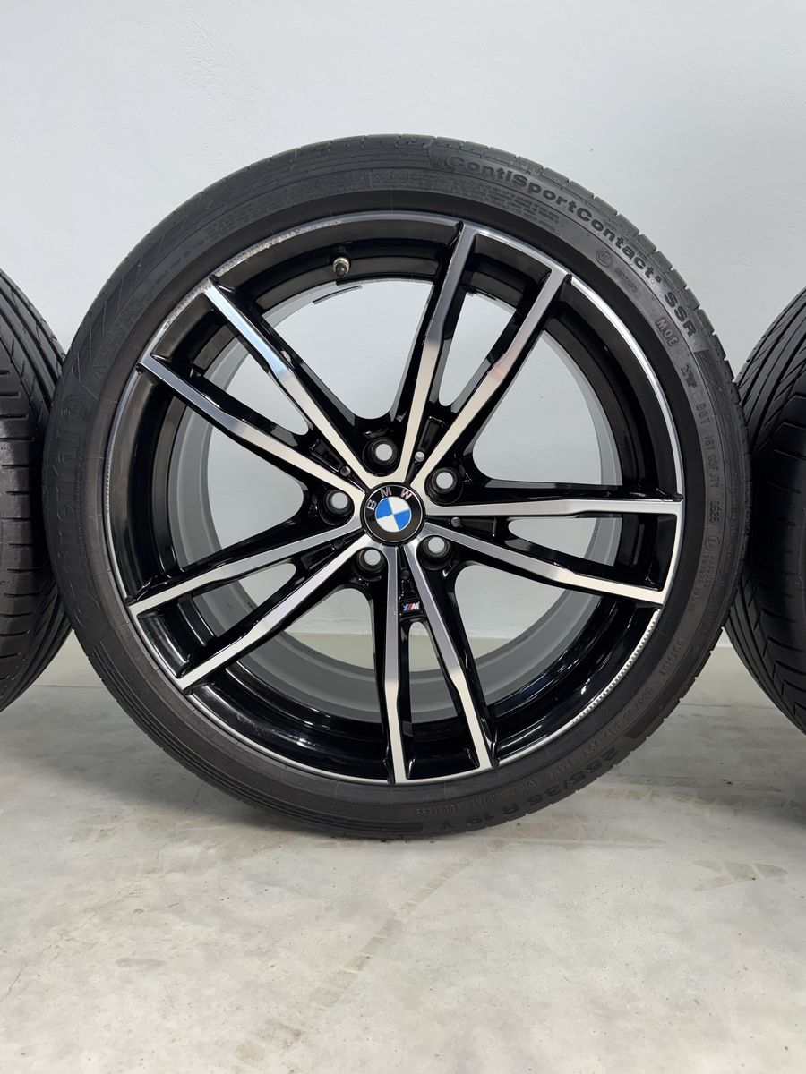Bmw Seria 3 R19 Seria 4 G20 G21 Originale 791M Continental vara Runflat 2025 99% 5