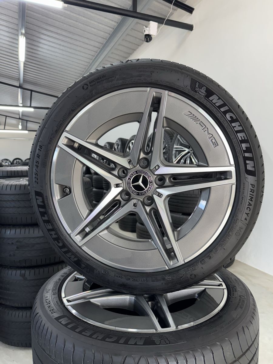 Mercedes C-Class R18 C-Klass Originale W206 S206 Michelin de vara 2024 80% 3