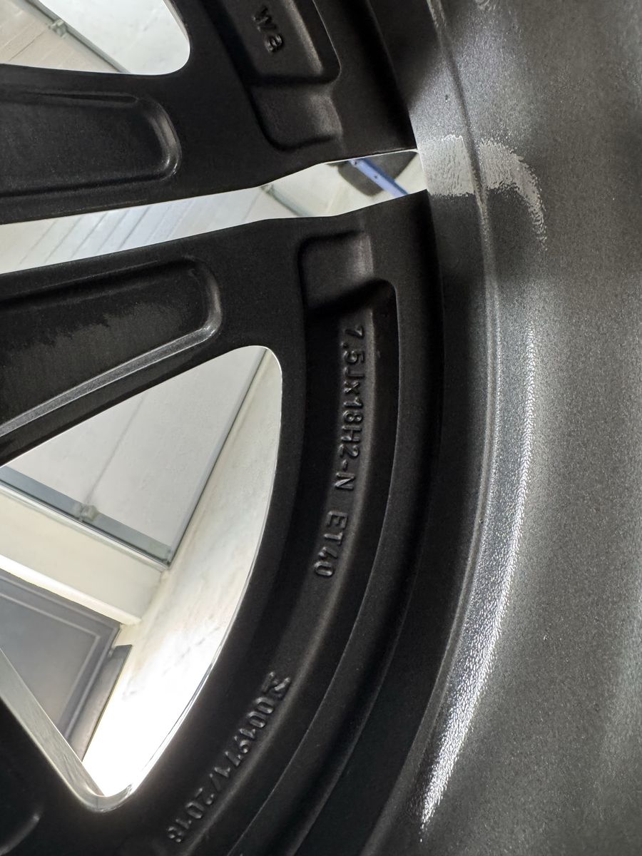 Mercedes C-Class R18 C-Klass Originale W206 S206 Michelin de vara 2024 80% 5
