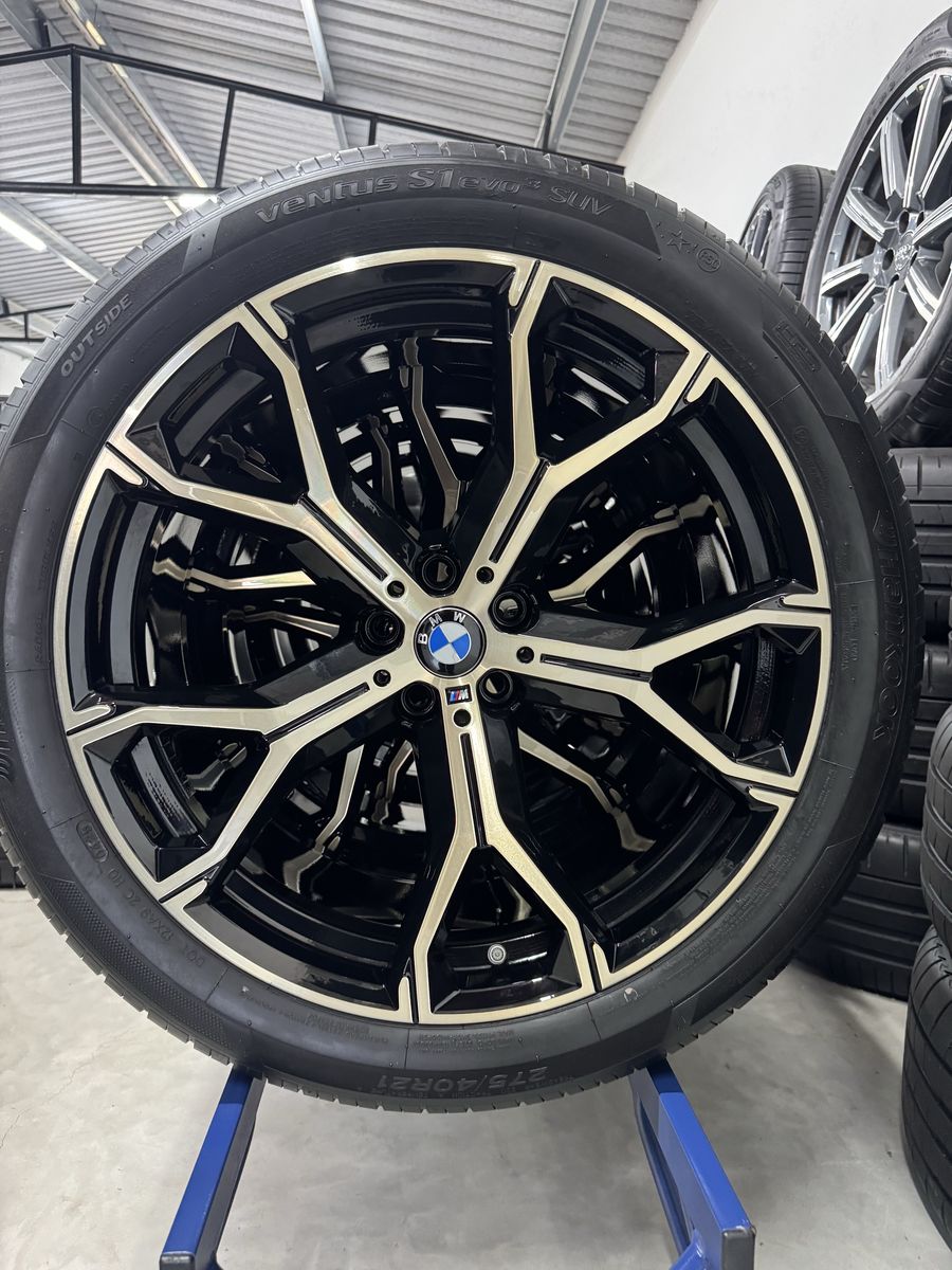 Bmw X5 X6 R21 G05 G06 741M Gold Originale Hankook de vara 2025 2