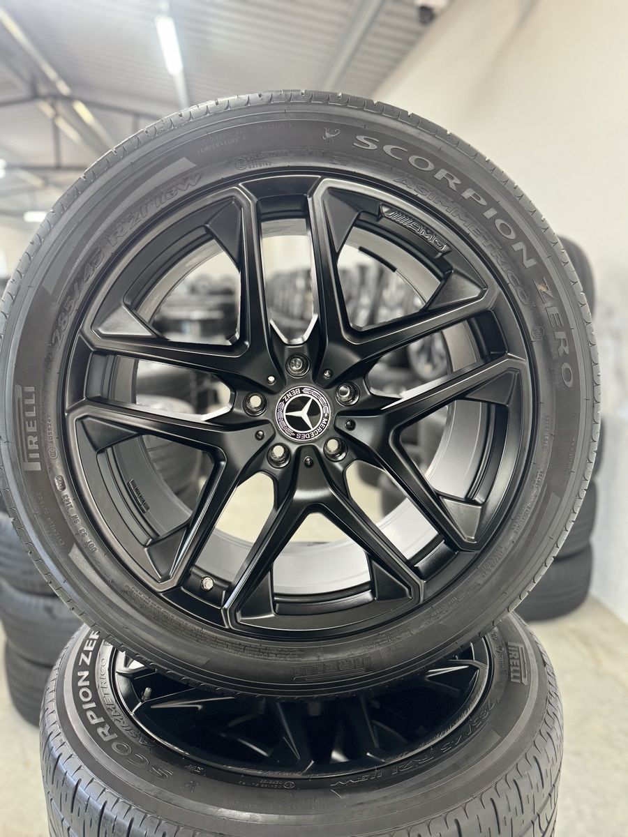 Mercedes G-Class R21 Originale G-Klasse W463A W465 G63 AMG 2