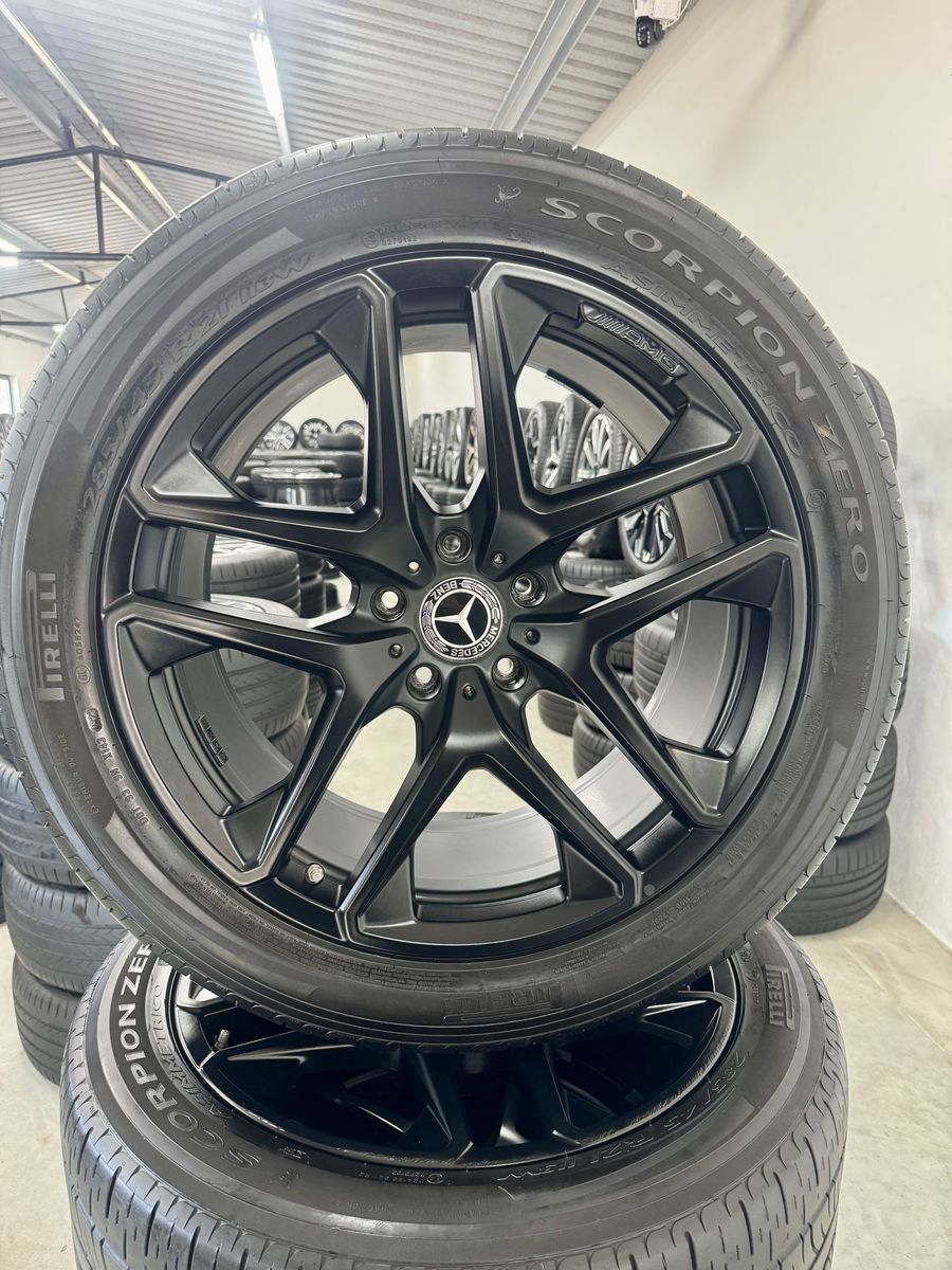 Mercedes G-Class R21 Originale G-Klasse W463A W465 G63 AMG 3