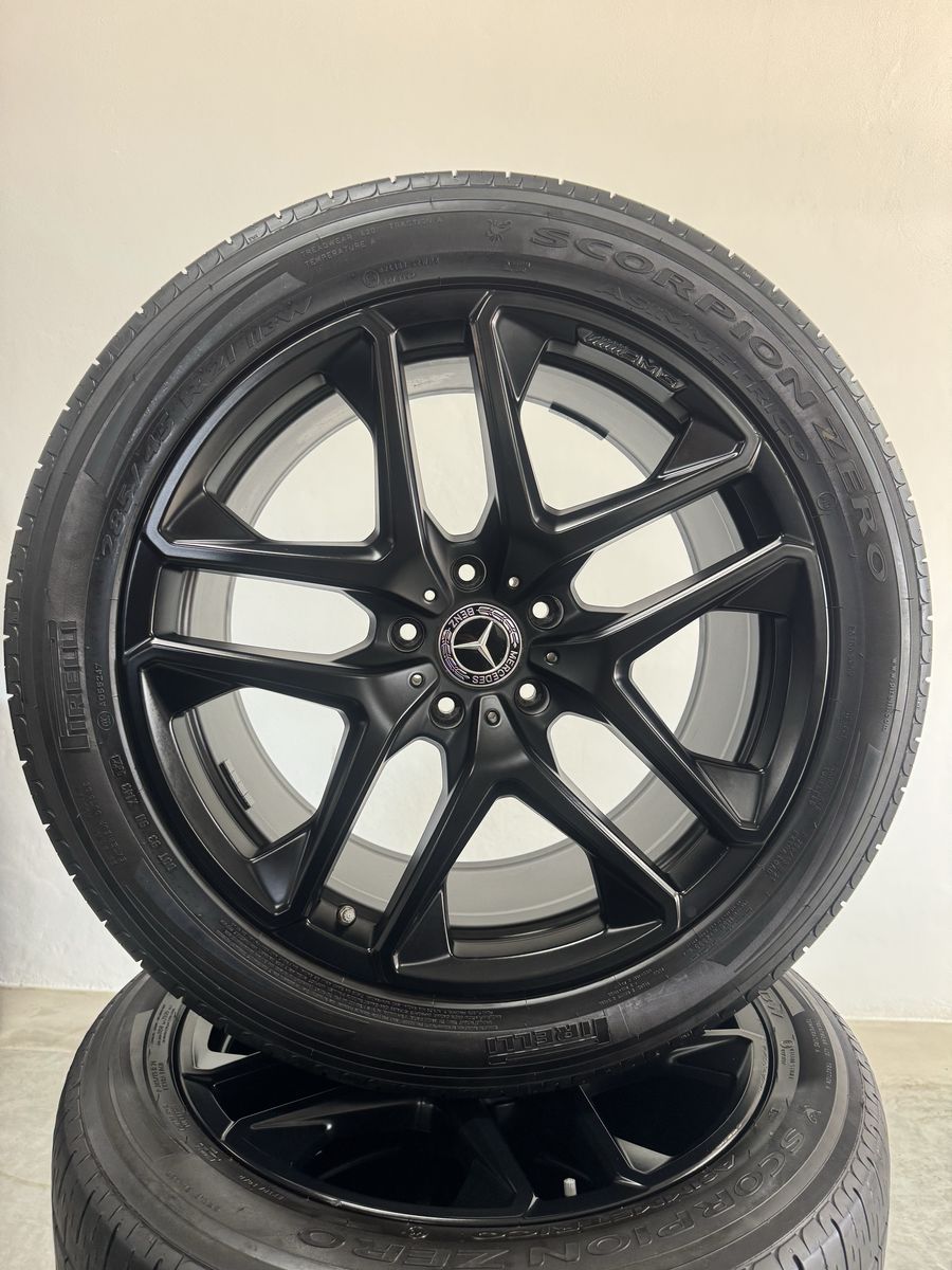 Mercedes G-Class R21 Originale G-Klasse W463A W465 G63 AMG 4