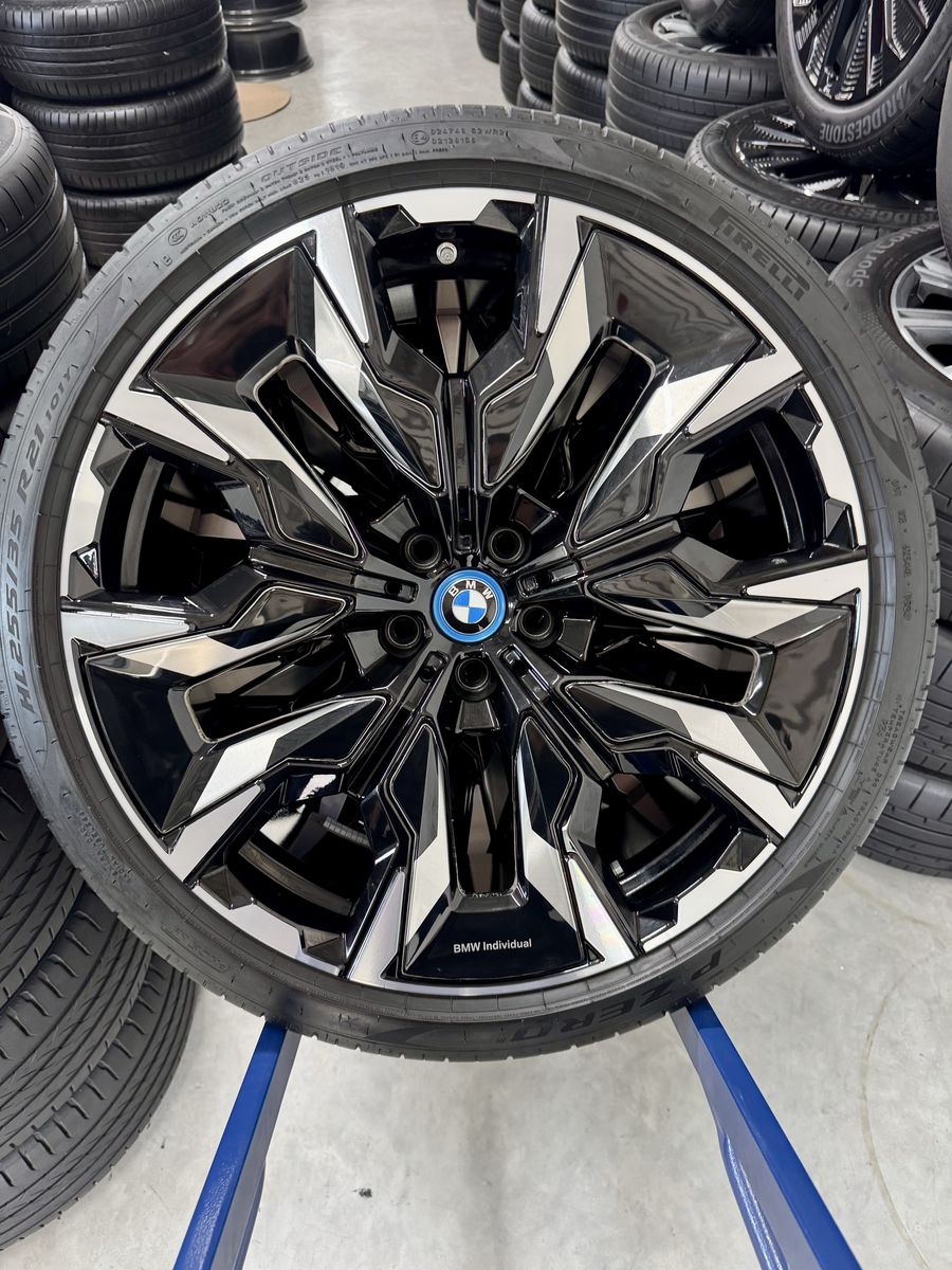 Bmw G60 G61 R21 Originale Seria 5 Style 954i Pirelli i5 2