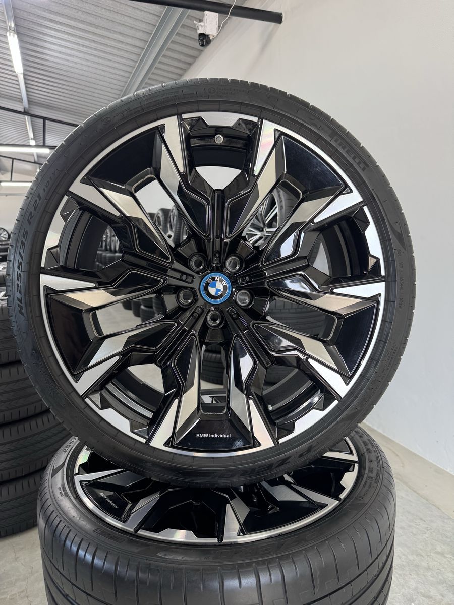 Bmw G60 G61 R21 Originale Seria 5 Style 954i Pirelli i5 3