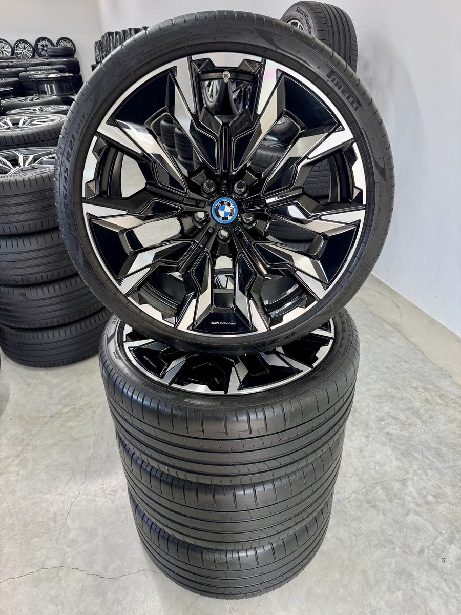 Bmw G60 G61 R21 Originale Seria 5 Style 954i Pirelli i5 5