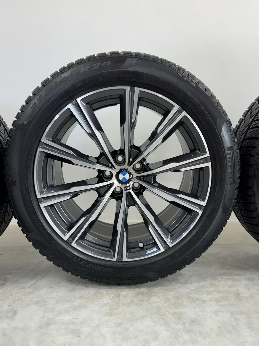 Bmw X5 X6 R20 G05 G06 Originale M740 Pirelli de iarna 2025 95% 2