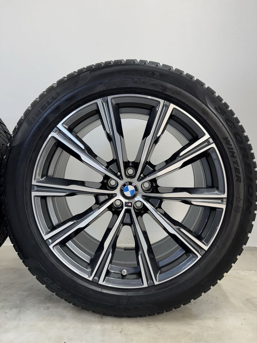 Bmw X5 X6 R20 G05 G06 Originale M740 Pirelli de iarna 2025 95% 3