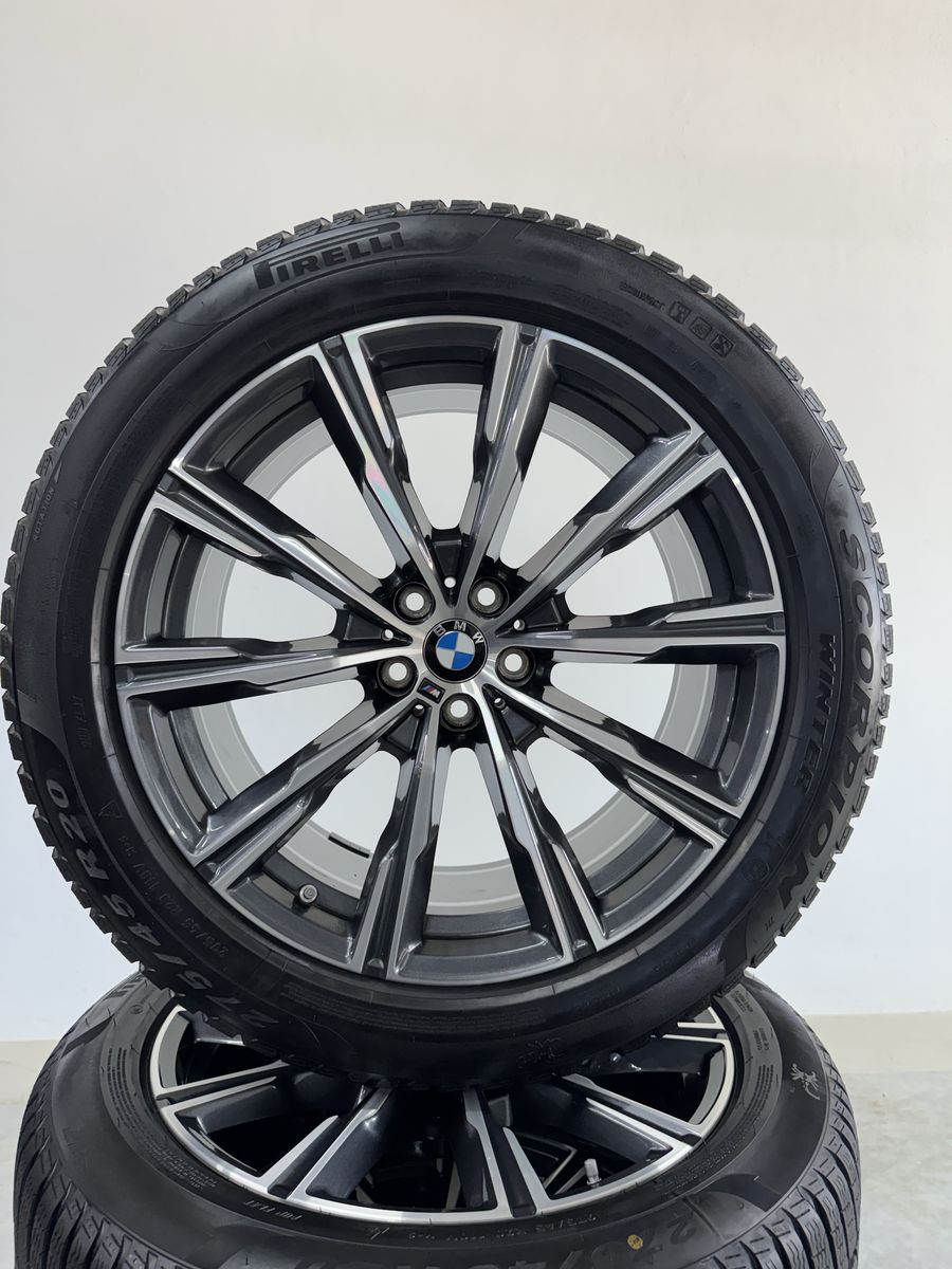 Bmw X5 X6 R20 G05 G06 Originale M740 Pirelli de iarna 2025 95% 4