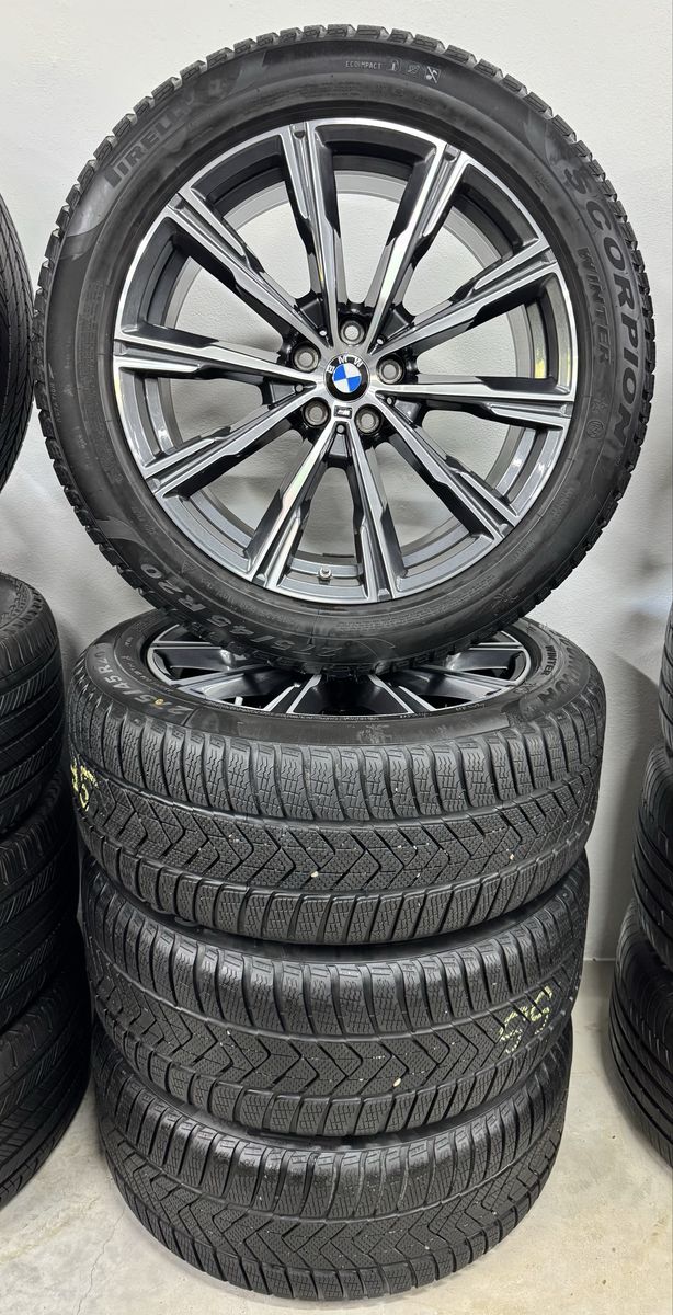 Bmw X5 X6 R20 G05 G06 Originale M740 Pirelli de iarna 2025 95% 5