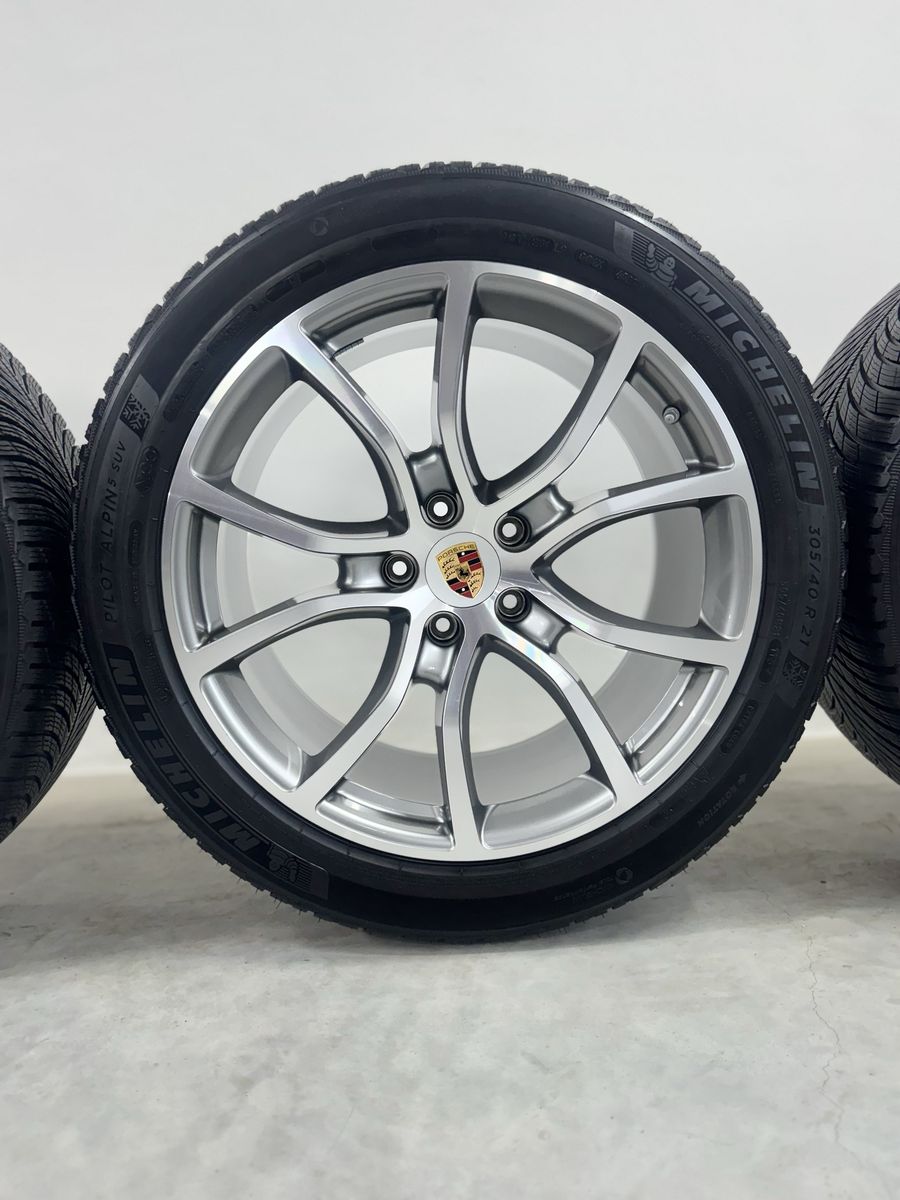 Porsche Cayenne R21 Coupe E3 Originale Exclusiv Design Michelin De iarna 3