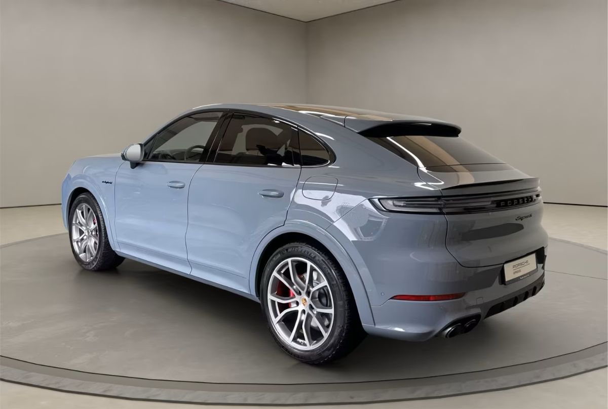 Porsche Cayenne R21 Coupe E3 Originale Exclusiv Design Michelin De iarna 4