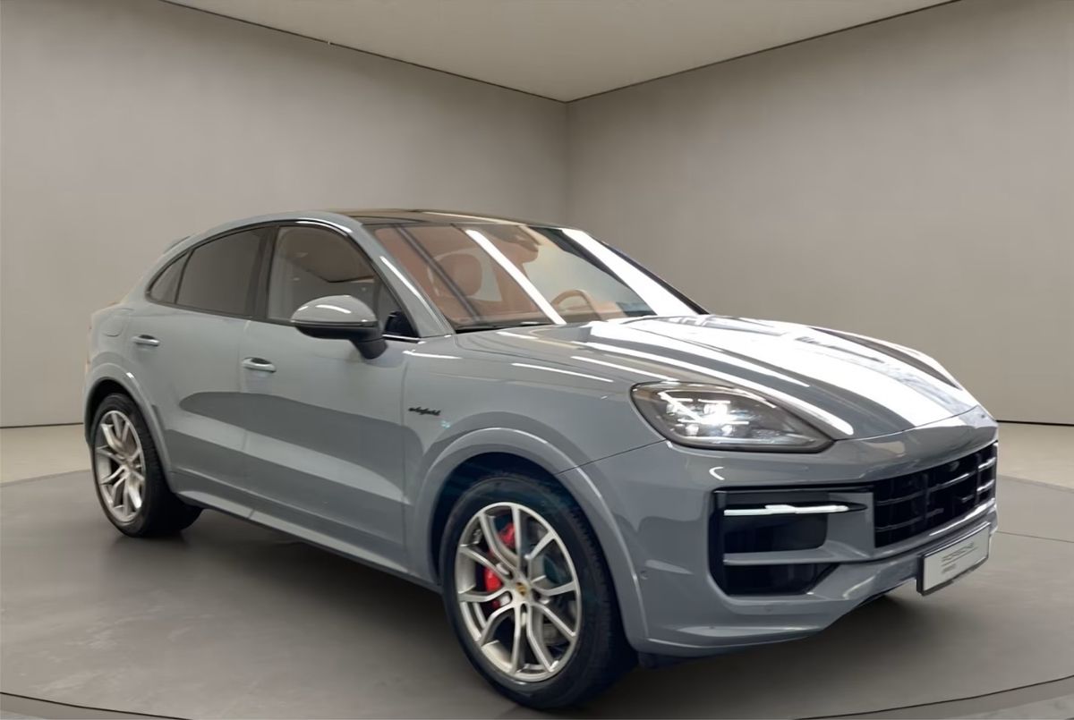 Porsche Cayenne R21 Coupe E3 Originale Exclusiv Design Michelin De iarna 5