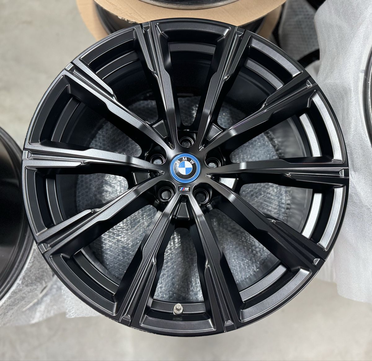 Bmw X5 X6 R20 G05 G06 Originale 740M Negru Mat 2