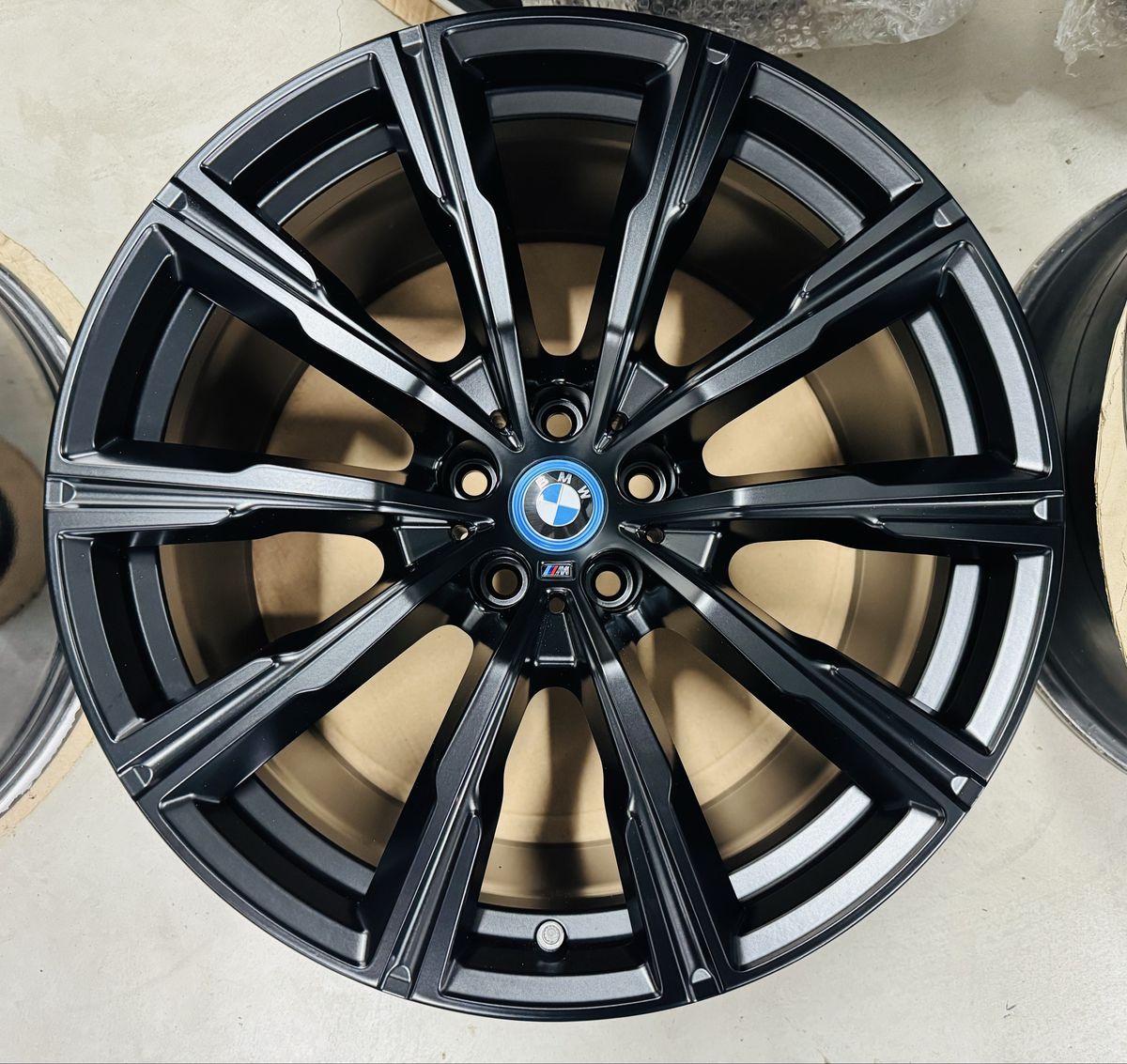 Bmw X5 X6 R20 G05 G06 Originale 740M Negru Mat 3