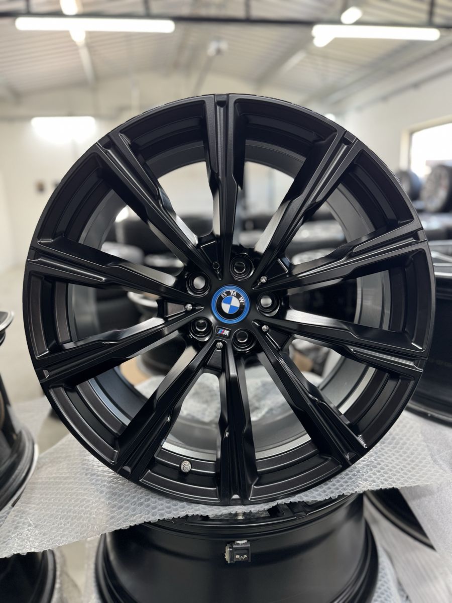 Bmw X5 X6 R20 G05 G06 Originale 740M Negru Mat 4