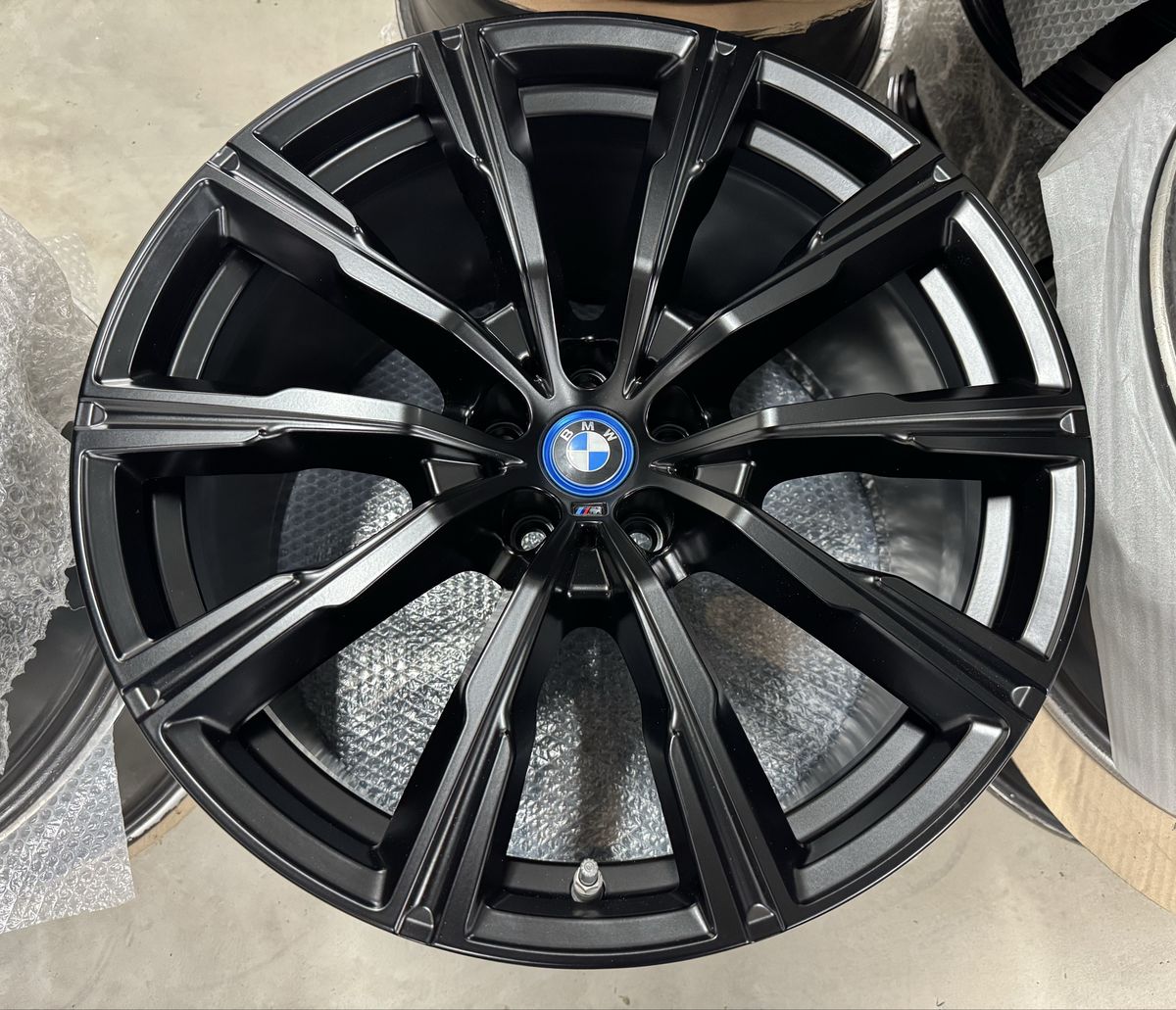 Bmw X5 X6 R20 G05 G06 Originale 740M Negru Mat 5