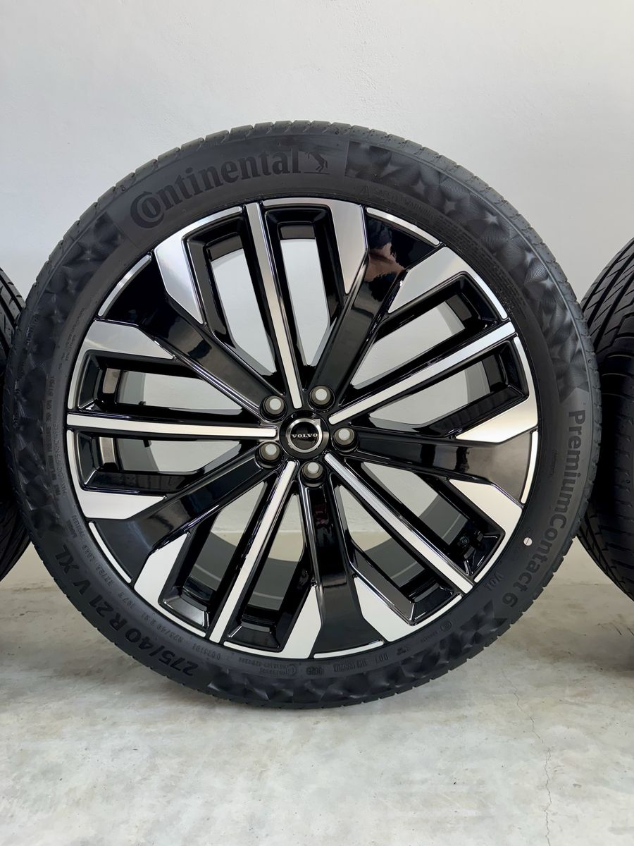 Volvo XC90 R21 Originale Nou Continental 2025 De vara 2