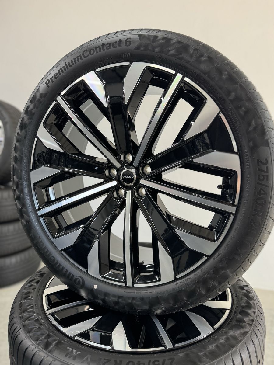 Volvo XC90 R21 Originale Nou Continental 2025 De vara 3