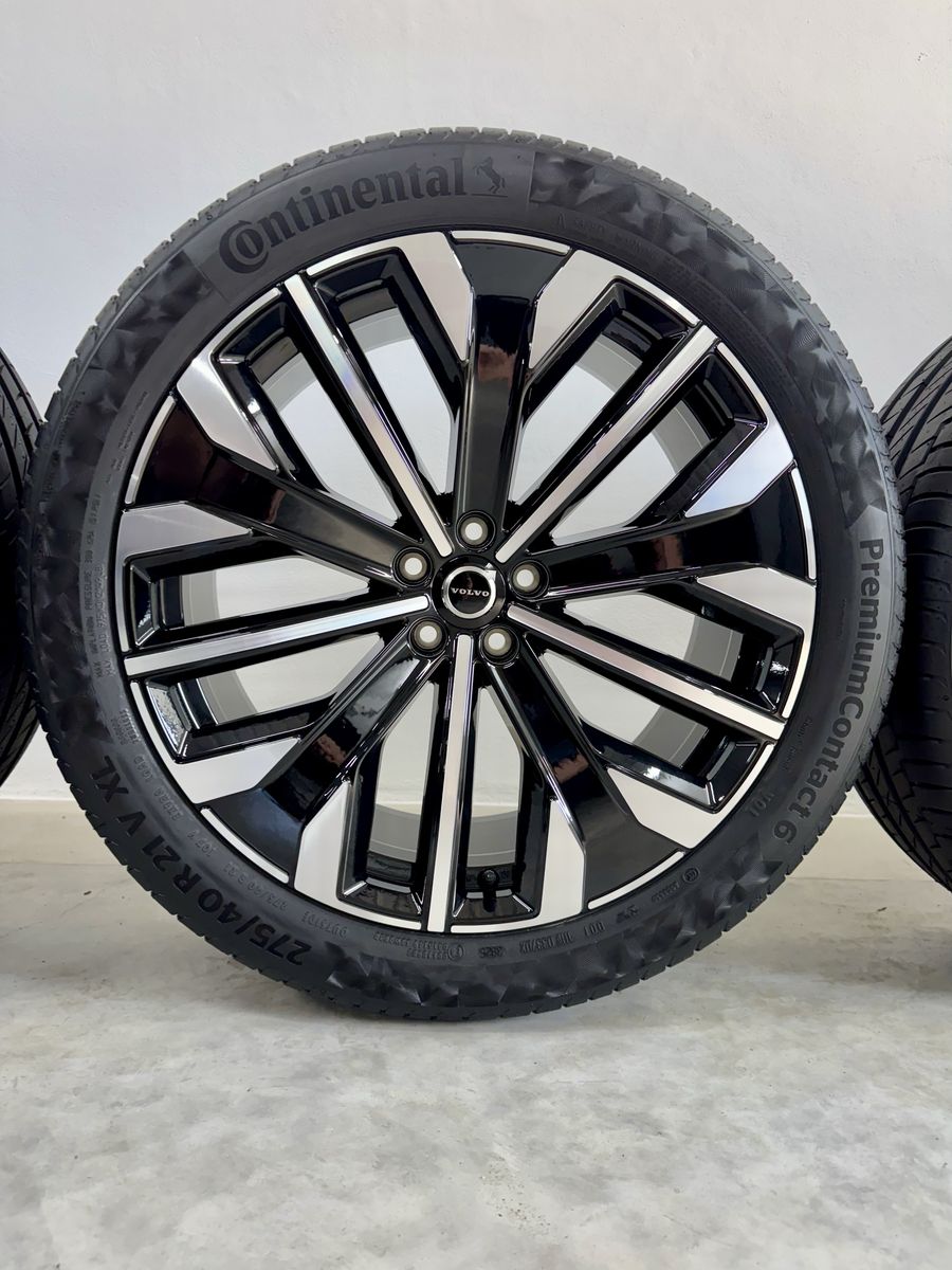 Volvo XC90 R21 Originale Nou Continental 2025 De vara 5
