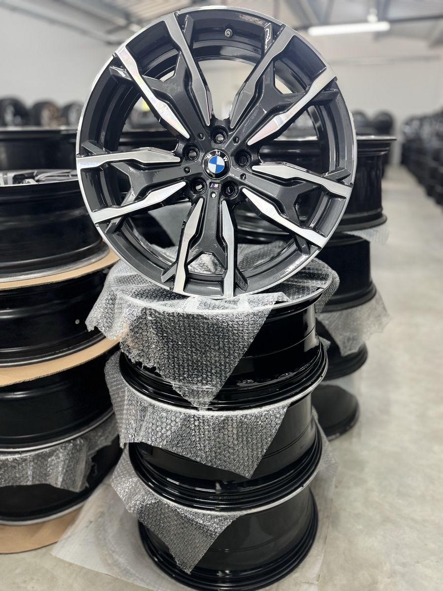 Bmw X3 X4 R20 G01 G02 M787 Nou Originale Fara anvelope 2