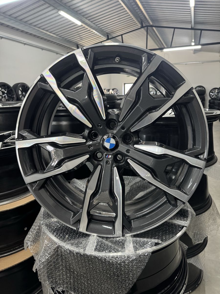 Bmw X3 X4 R20 G01 G02 M787 Nou Originale Fara anvelope 3