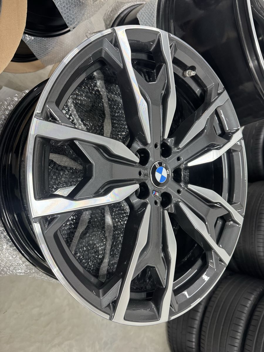 Bmw X3 X4 R20 G01 G02 M787 Nou Originale Fara anvelope 4