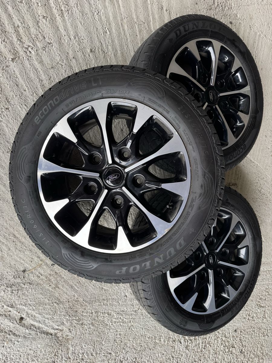 Ford Transit Custom R17 Originale Dunlop C de vara 2