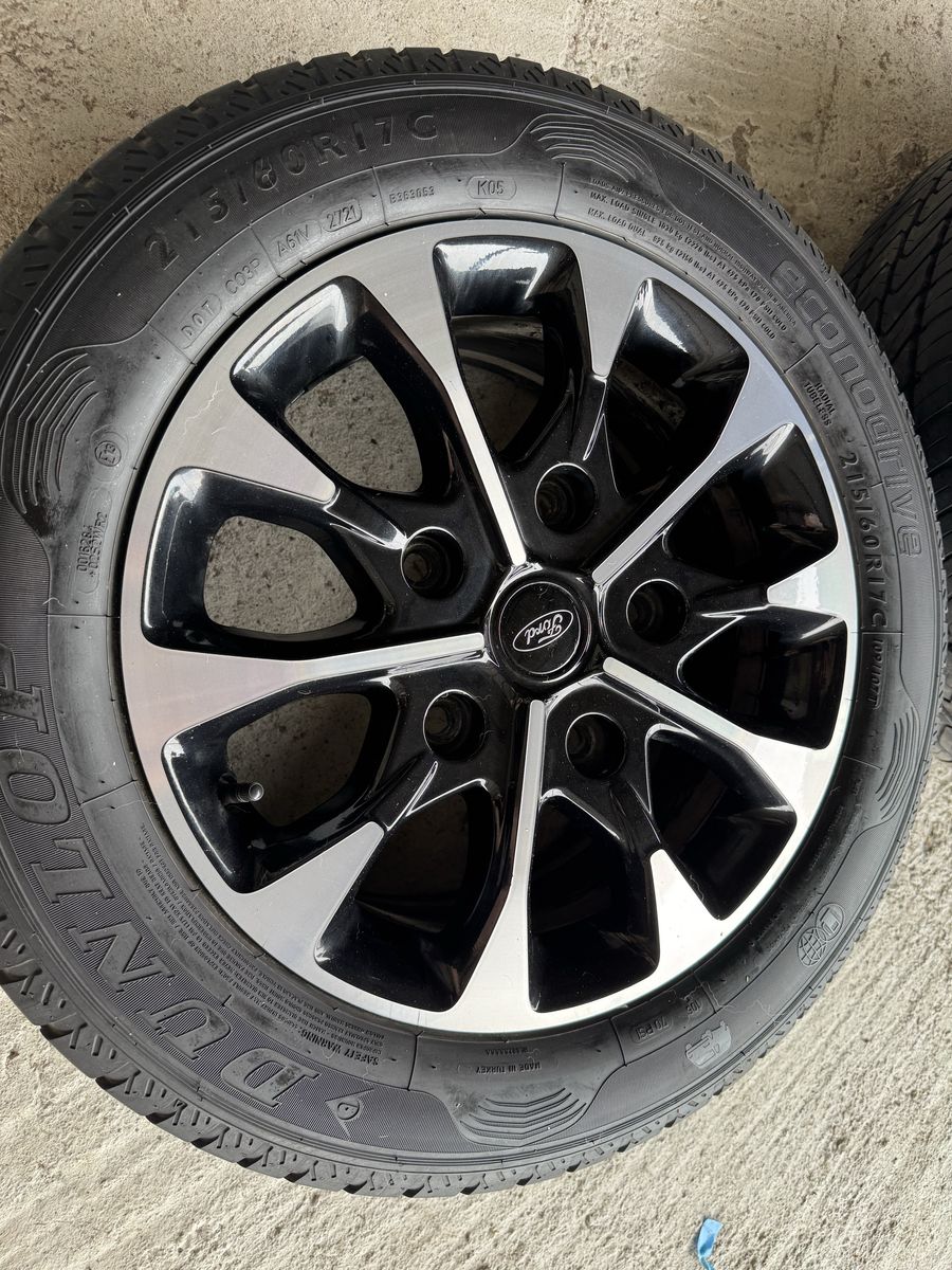 Ford Transit Custom R17 Originale Dunlop C de vara 3