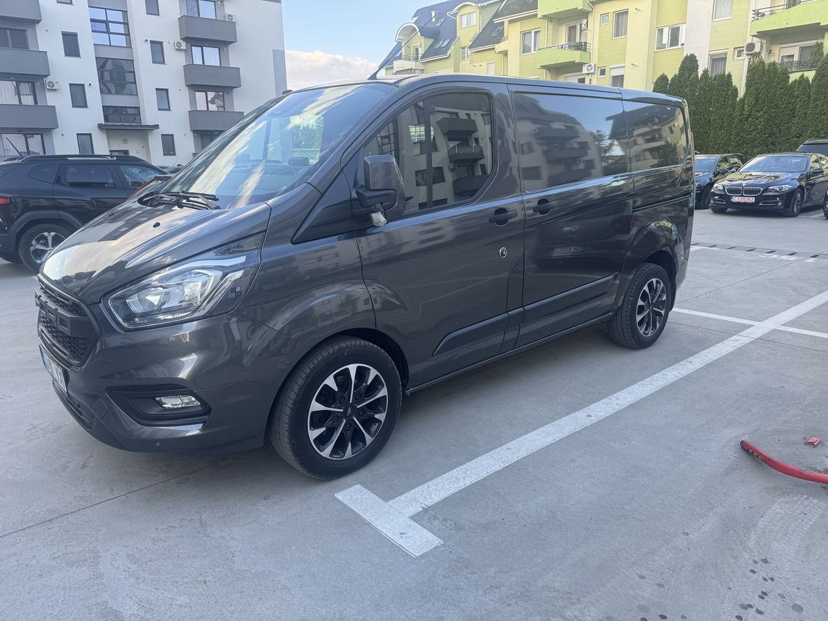 Ford Transit Custom R17 Originale Dunlop C de vara 4