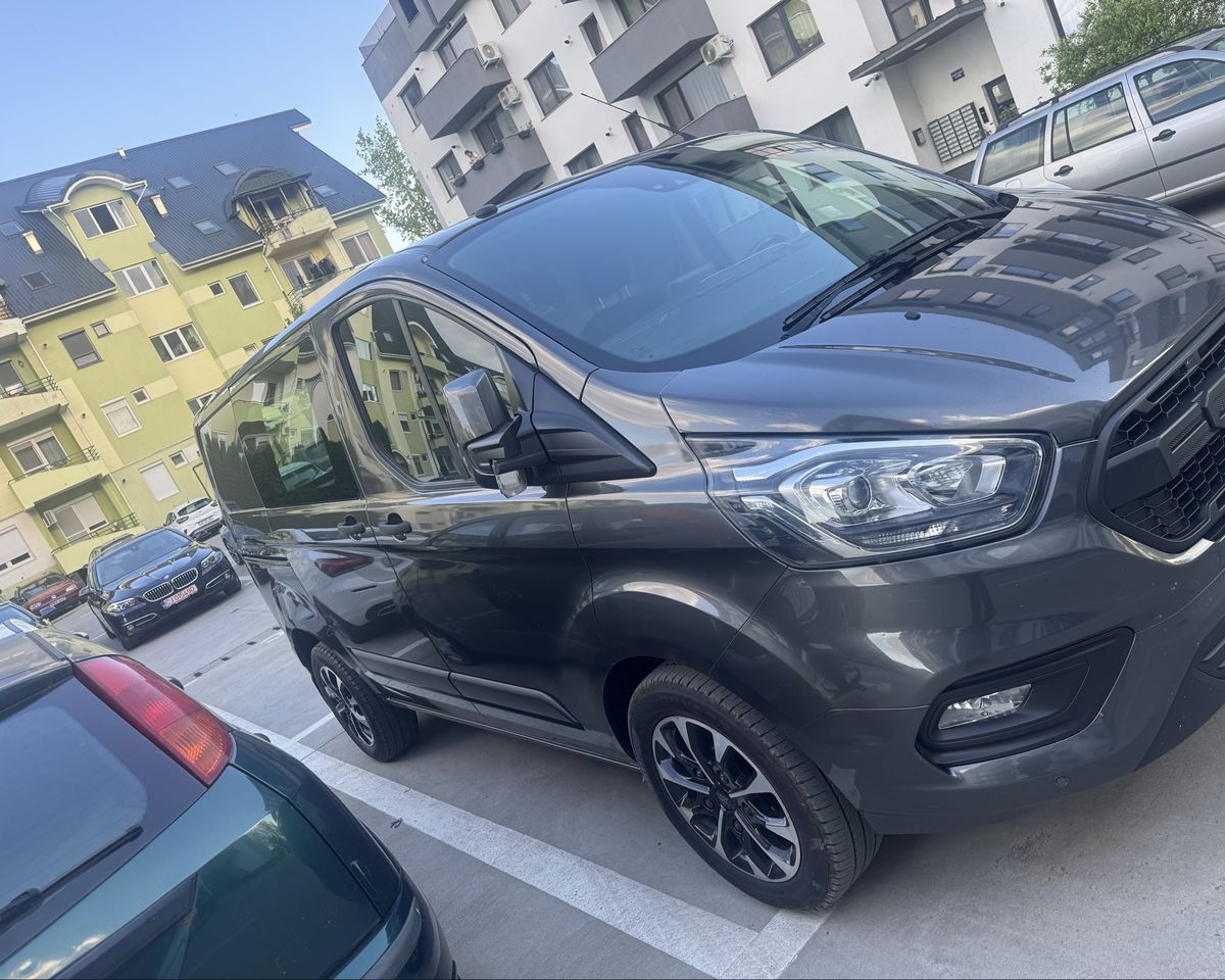Ford Transit Custom R17 Originale Dunlop C de vara 5