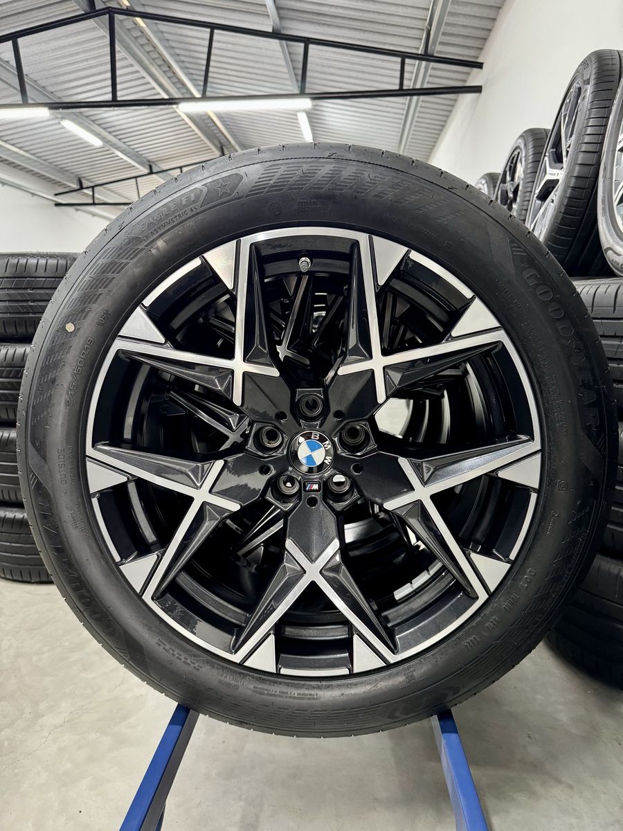 Bmw X3 X4 R19 G45 Seria 7 G70 Originale 1035M Goodyear de vara noi G01 G02 2