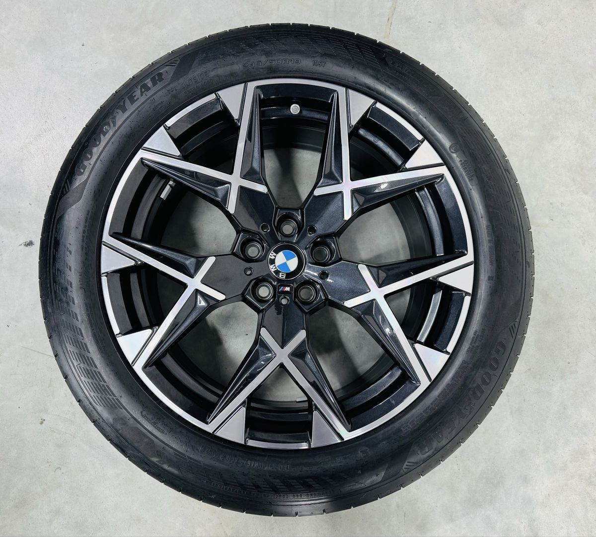 Bmw X3 X4 R19 G45 Seria 7 G70 Originale 1035M Goodyear de vara noi G01 G02 3