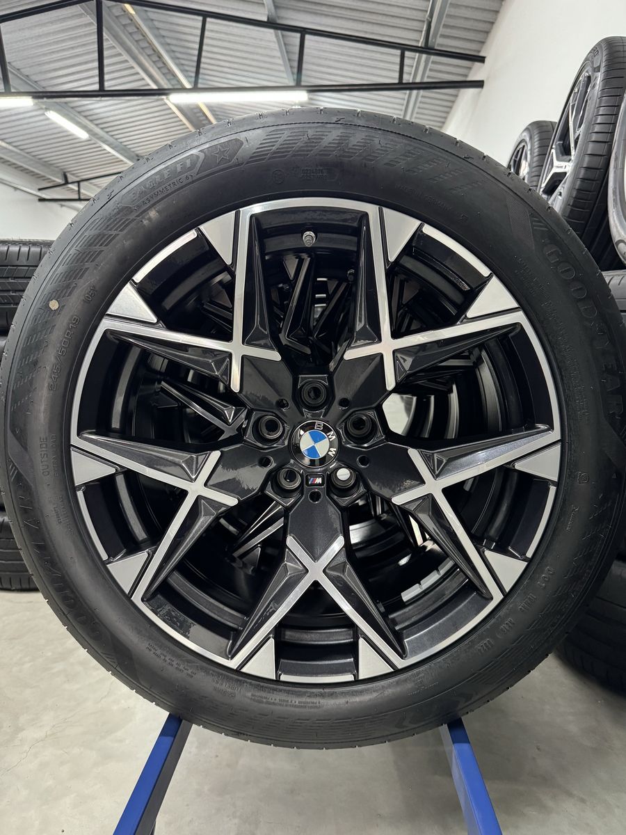 Bmw X3 X4 R19 G45 Seria 7 G70 Originale 1035M Goodyear de vara noi G01 G02 4