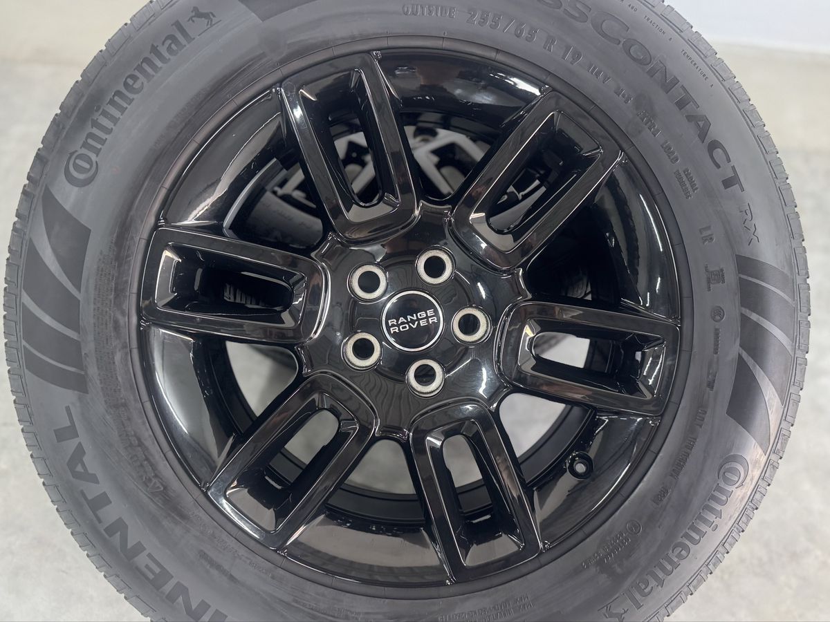 Originale Range Rover R19 Defender L663Black 5buc Continental90%