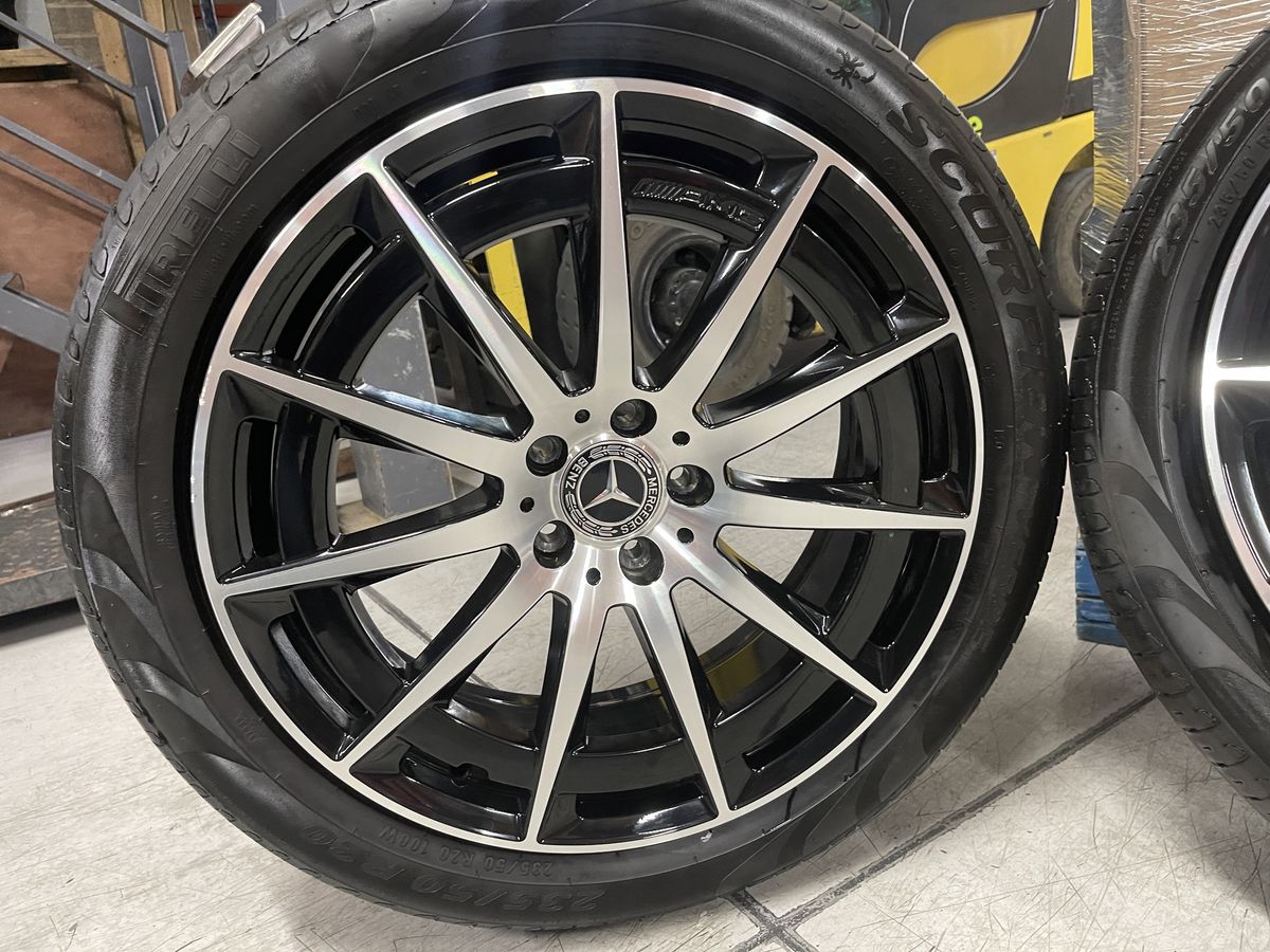 originale Mercedes AMG R20 EQE W293 GLC COUPE-SUV W253 Pirelli