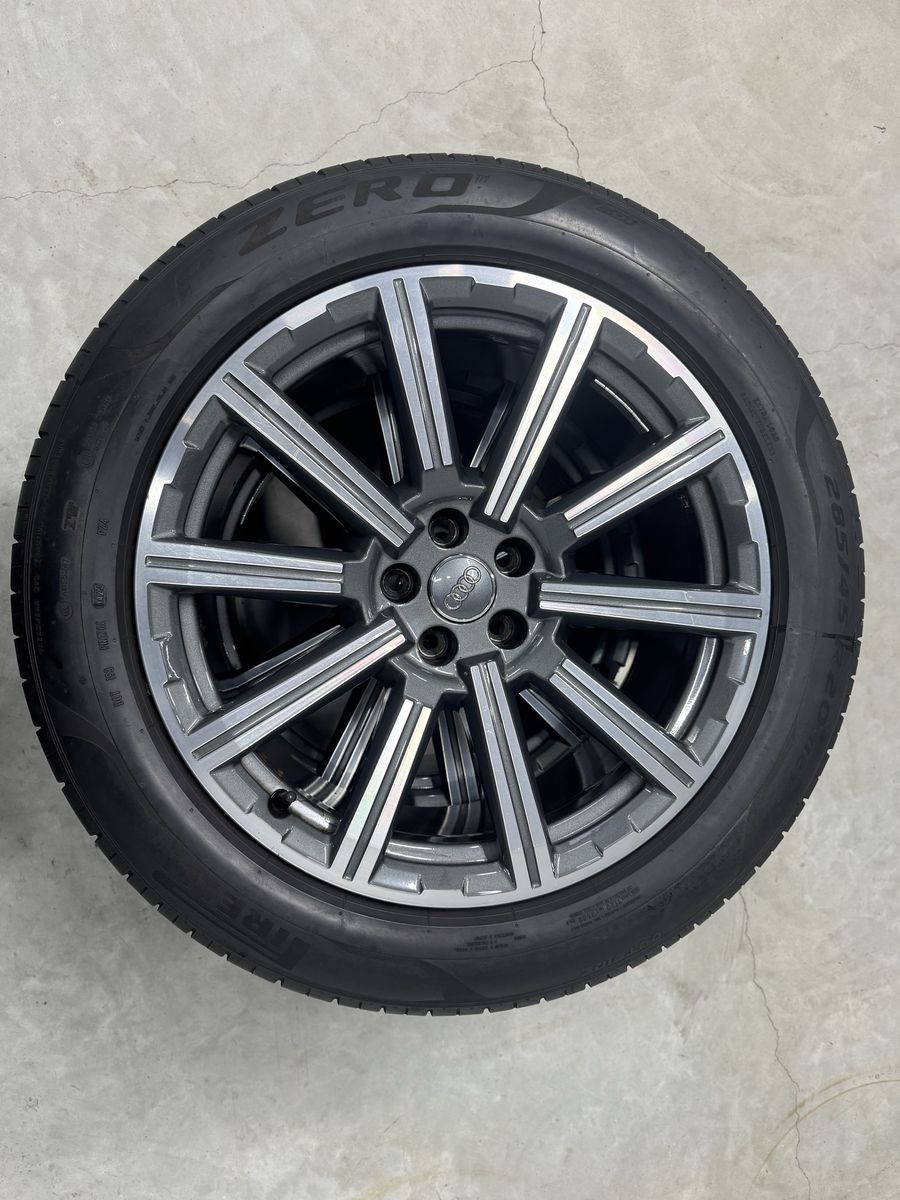Audi Q7 R20 Originale 4M A8 Pirelli de vara 2023